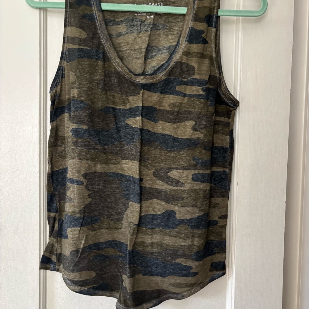 Lucky Brand Camo Tank Top